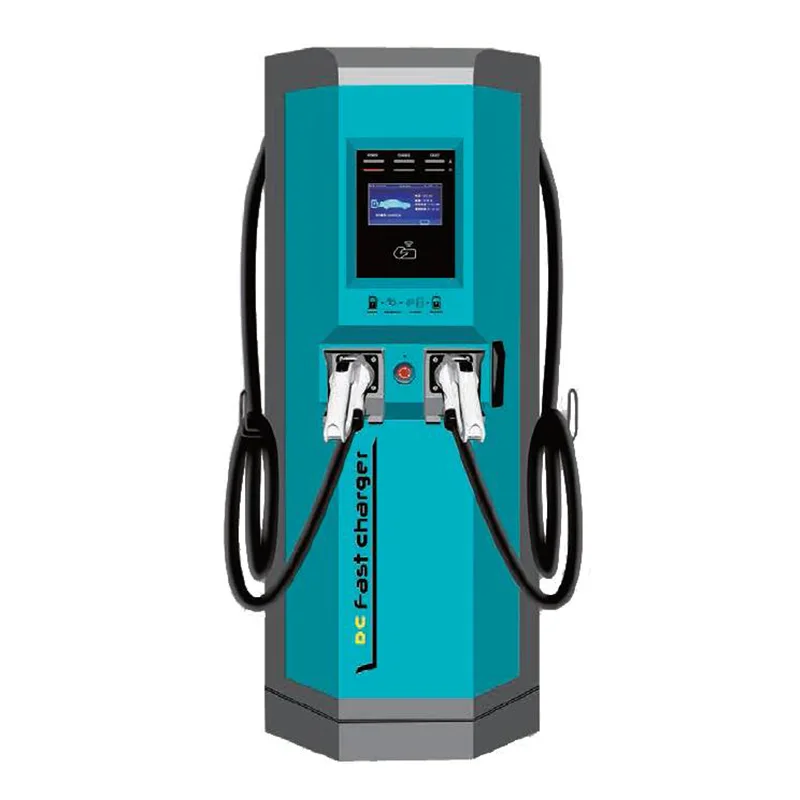 Cerucuk Pengecasan DC jenis lajur 120KW