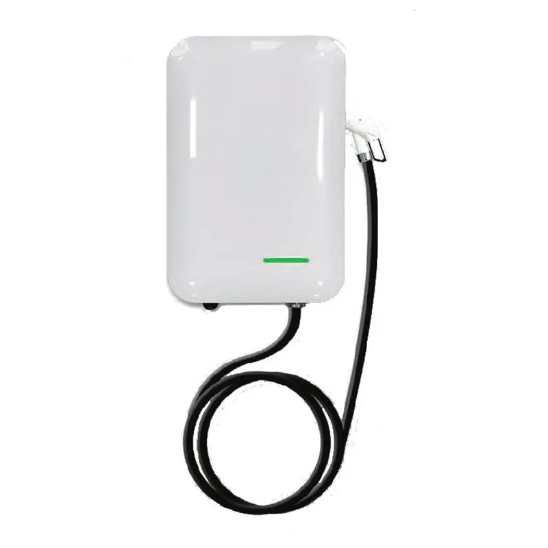 Cerucuk Pengecasan DC Kompak 120KW yang dipasang di dinding