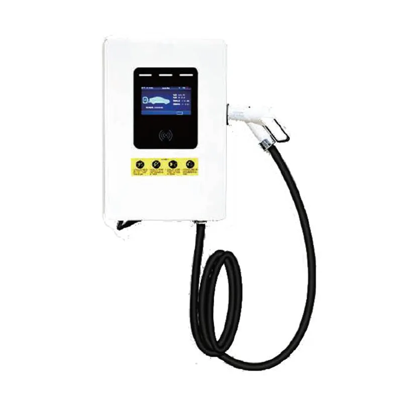 Cerucuk Pengecasan DC Kompak 15/20KW yang dipasang di dinding