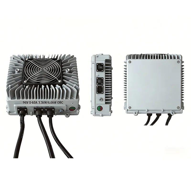 OBC Modular Kuasa Rendah 3.3kW untuk Kenderaan Elektrik Mini