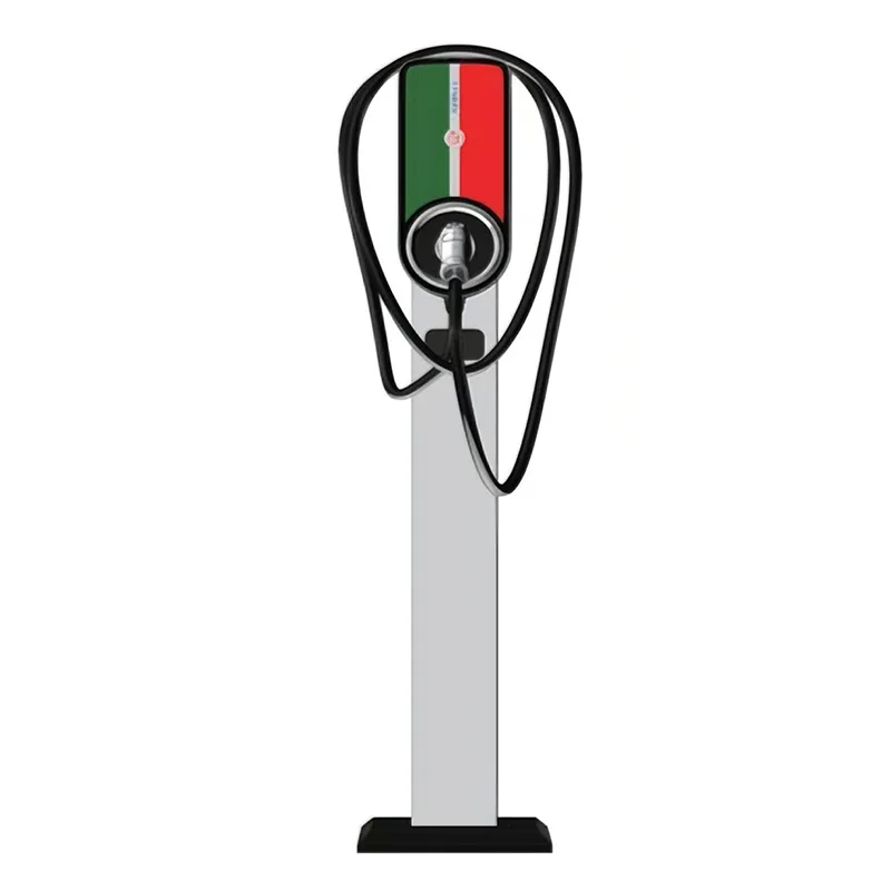 Cerucuk Pengecasan AC Berdiri Lantai 7KW