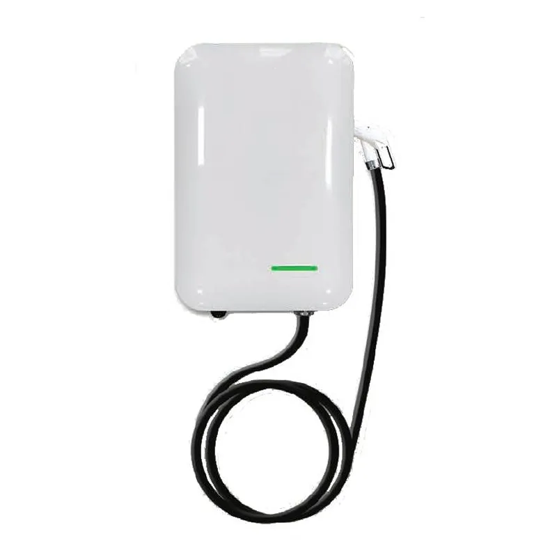 Cerucuk Pengecasan DC Kompak 7KW yang dipasang di dinding