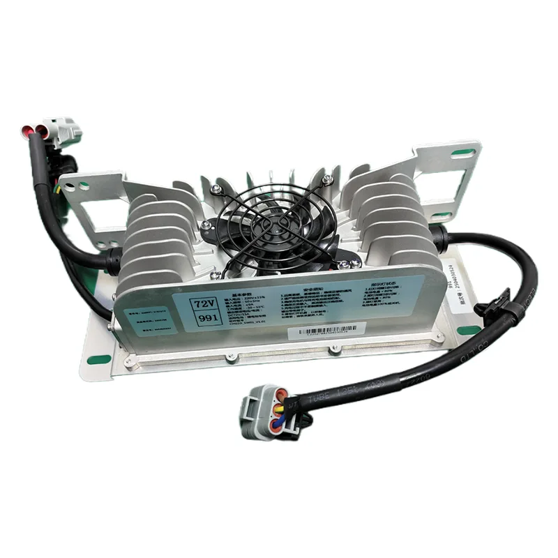 Pengecas Atas Papan Berkecekapan Tinggi 900W